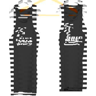 Mahalo サンクス ハワイ ヤシの木 ビーチ ホリデーギフト サンサーフ タンクトップ - Kawaiitshirt