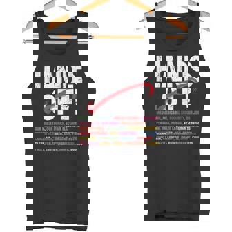 Mains Off Hands Off Débardeur e - Cadeauxyz