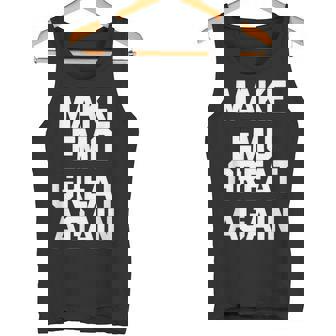 Make Emo Great Again インディーズミュージックエモ タンクトップ - Kawaiitshirt