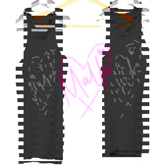 Malle 2025 Herz Mallorca Feiern Party Urlaub Fun Tank Top - Geschenkecke