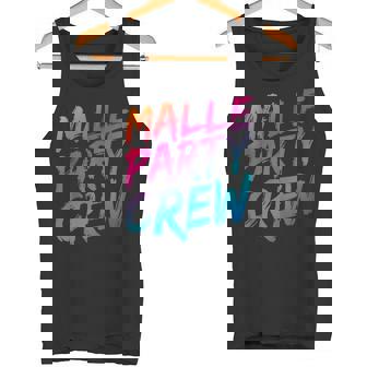 Malle Party Crew Groups Motif Mallorca Party Holiday Tank Top - Seseable