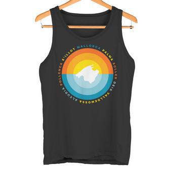 Mallorca Mallorca Palmaóller Deiaalldemossa Camiseta sin mangas - Regaloses