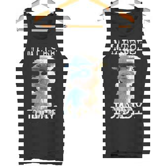 Maltese Daddyマルチーズ お父さん 犬 お父さん 父の日 お父さん スウィート・マルチーズ タンクトップ - Kawaiitshirt