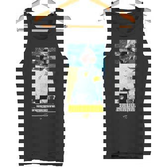 Maradona アルゼンチンヒゲ タンクトップ - Kawaiitshirt