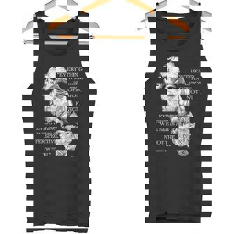 Marcus Aurelius ストイック哲学 ローマ哲学者の名言 タンクトップ - Kawaiitshirt