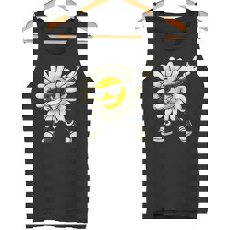 Marguerite Dabbing Motif Marguerite Drôle Débardeur e - Cadeauxyz