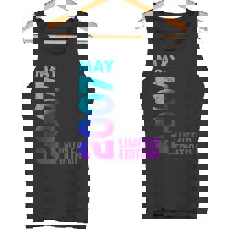 Mayo 2007 Año 2007 Retro 2007 Edición Limitadaintage Camiseta sin mangas - Regaloses