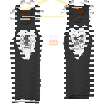 Mayotte 976 Belle Idee Cadeau Drapeau Coeur Débardeur e - Cadeauxyz