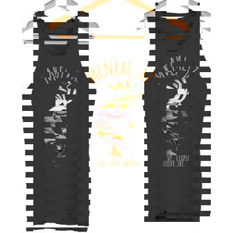 Mcneal アリゾナ Usa ダンシング ココペリ 南西部デザイン タンクトップ - Kawaiitshirt