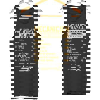 Mecanicien Tarif Horaire Mécanicien Débardeur e - Cadeauxyz