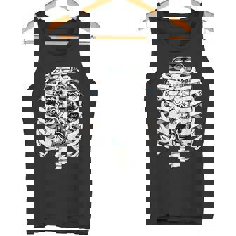 Mecánico De Coches Motor Love Engineer Auto Mechanics Camiseta sin mangas - Regaloses