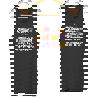 Meemeow 猫 ぬいぐるみ タンクトップ - Kawaiitshirt