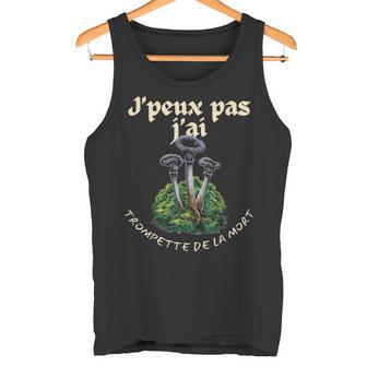 Meilleur Ramasseur De Trompette De La Mort Champignons Débardeur e - Cadeauxyz