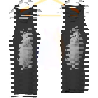 Meme Huh Catミームハァキャット面白い タンクトップ - Kawaiitshirt