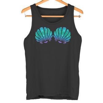 Mermaideahell Bra Costume Tank Top - Seseable