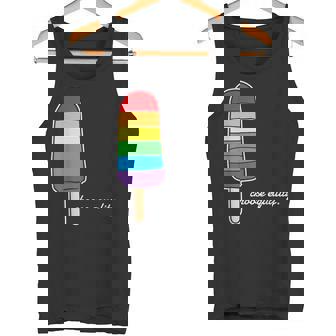 Mes Del Orgullo I Helados I Elige La Igualdad I Lgbtq Camiseta sin mangas - Regaloses