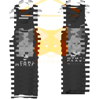 Metamask Fox 安全な暗号財布 Altcoin トークン交換 タンクトップ - Kawaiitshirt