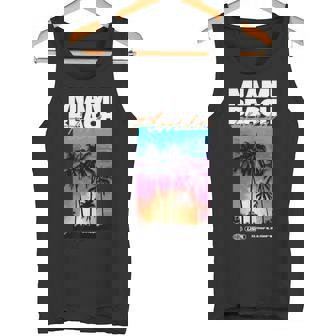 Miami Beach Floridaummer Palmacaciones Usa Camiseta sin mangas - Regaloses