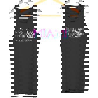Miami Miami Ropa Estados Unidos Florida In Mangas Camiseta sin mangas - Regaloses