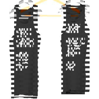 Miho ならどうするだろうか タンクトップ - Kawaiitshirt