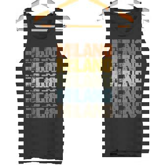 Milanointage Retroouvenir Milano Milán Italia Moda Camiseta sin mangas - Regaloses