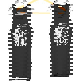 Miles Jazz Wisdom トランペットミュージシャン 1色 タンクトップ - Kawaiitshirt