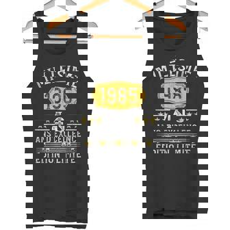Millésime 1985 Cadeau 40 Ans Homme Anniversaire Humour 1985 Débardeur e - Cadeauxyz