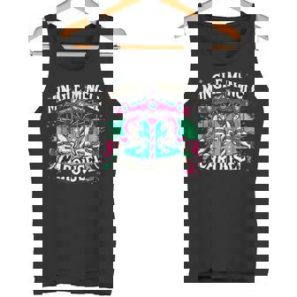 Mingle Carrusel Caballo A Juego De Garabatos Parodia Jugar Juego De Palabras De Calamar Camiseta sin mangas - Regaloses