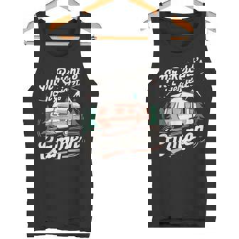 Mir Reicht's Ich Geh Jetzt Campen Camping Camper Tank Top - Geschenkecke