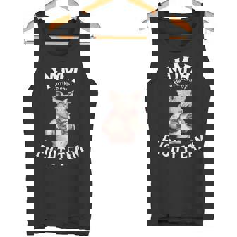 Mmaファイトチーム 面白い総合格闘技の豚 タンクトップ - Kawaiitshirt