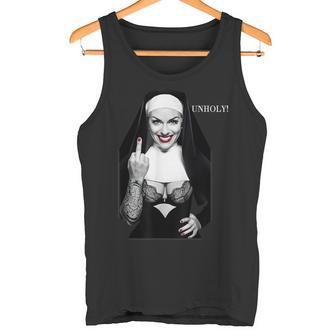 Monjaexy Tatuaje Camiseta sin mangas - Regaloses