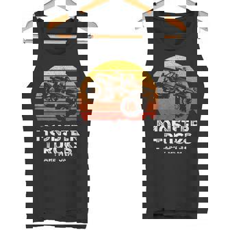 Monster Trucks Are My Jam シャツ モンスタートラック 面白い エンジン タンクトップ - Kawaiitshirt