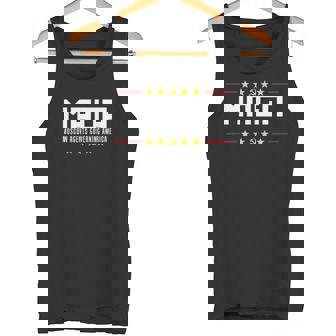 Moscow Agents Maga パロディ タンクトップ - Kawaiitshirt