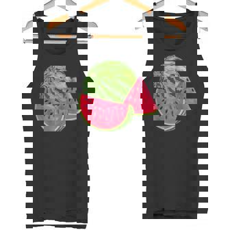 Motif Pastèque D'été Amusant Pour Les Amateurs De Pastèques Débardeur e - Cadeauxyz