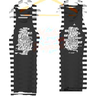 Mouth Don't Get Pregnant 恥ずかしいユーモア 大人のジョーク タンクトップ - Kawaiitshirt