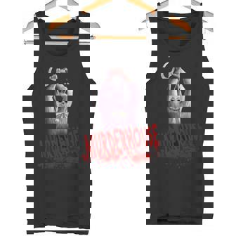 Murder House イースターバニー サバイバル ホラー ゲーム マニアック タンクトップ - Kawaiitshirt