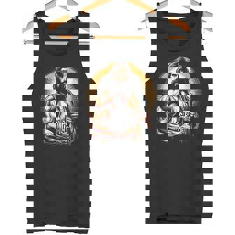 Muscular Jésus Christ – Amusant Haltérophilie Jésus Gym Sports Débardeur e - Cadeauxyz