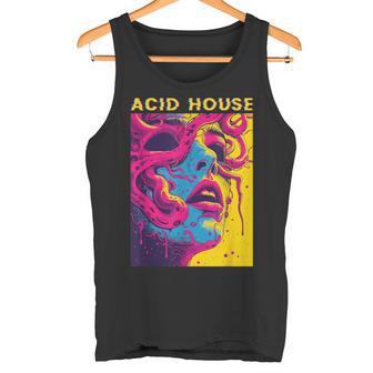 Música Acid House Cultura Rave Rave De Laieja Escuela Rave Techno Camiseta sin mangas - Regaloses