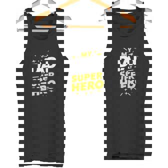 My Dad Is Myuper Hero タンクトップ - Kawaiitshirt