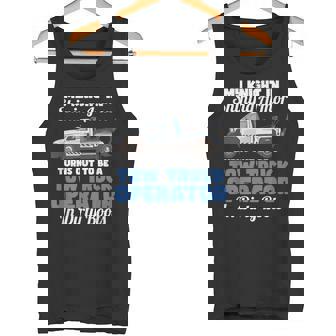 My Knight Inhining Armor 面白い引用句 レッカー車 オペレーター タンクトップ - Kawaiitshirt