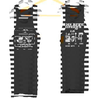 My Perfect Day コーヒー ロードバイク ビール 自転車 タンクトップ - Kawaiitshirt