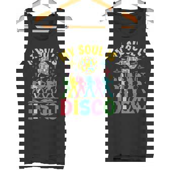 Myoul Is Disco ヴィンテージ 70年代 ダンシング レトロ ダンスミュージック タンクトップ - Kawaiitshirt