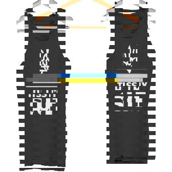 This Is Myuit Bandera Ucraniana No Estoy Jugando A Las Cartas Zelenski Camiseta sin mangas - Regaloses