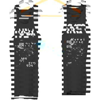 Nasa アルテミスミッション探査記章ワームロゴ タンクトップ - Kawaiitshirt
