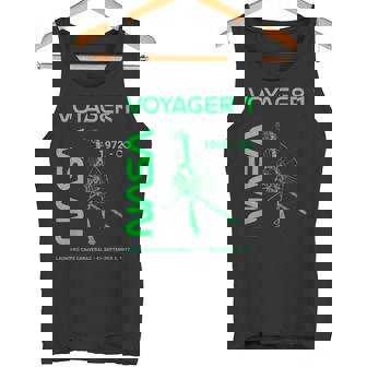 Nasa ボイジャー1号宇宙船は1977年9月5日に打ち上げられました。 タンクトップ - Kawaiitshirt