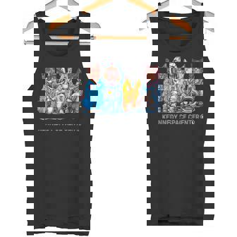 Nasa宇宙飛行士宇宙-猫の飛行服は両側で涼しい タンクトップ - Kawaiitshirt