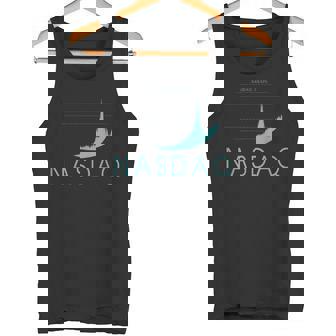 Nasdaq American Technology Index、証券取引所、金融 タンクトップ - Kawaiitshirt