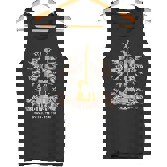 Nashville Guitar Player 6弦アウトロー タンクトップ - Kawaiitshirt