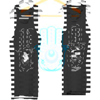 Nazar Protection Contre Le Mauvais Œil Turc Main De Fatma Débardeur e - Cadeauxyz