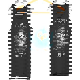 Nencheiss Muss Ich Lustigerogel Cheekyaying Tank Top - Geschenkecke